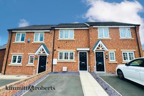 2 bedroom terraced house for sale, Roseberry Close, Seaham, Durham, SR7