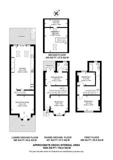 5 bedroom semi-detached house for sale, 1 Effie Place, London, SW6 1TA