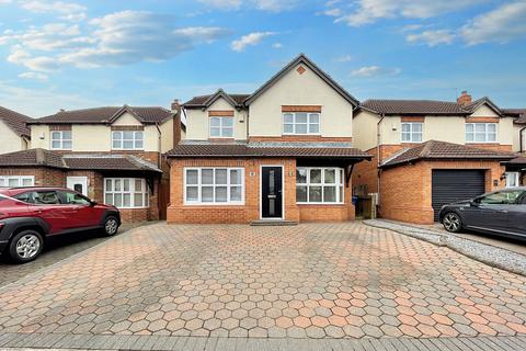 4 bedroom detached house for sale, Briardene Way, Peterlee SR8