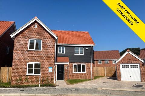 4 bedroom detached house for sale, Stephen George Way, Blundeston, Lowestoft, NR32