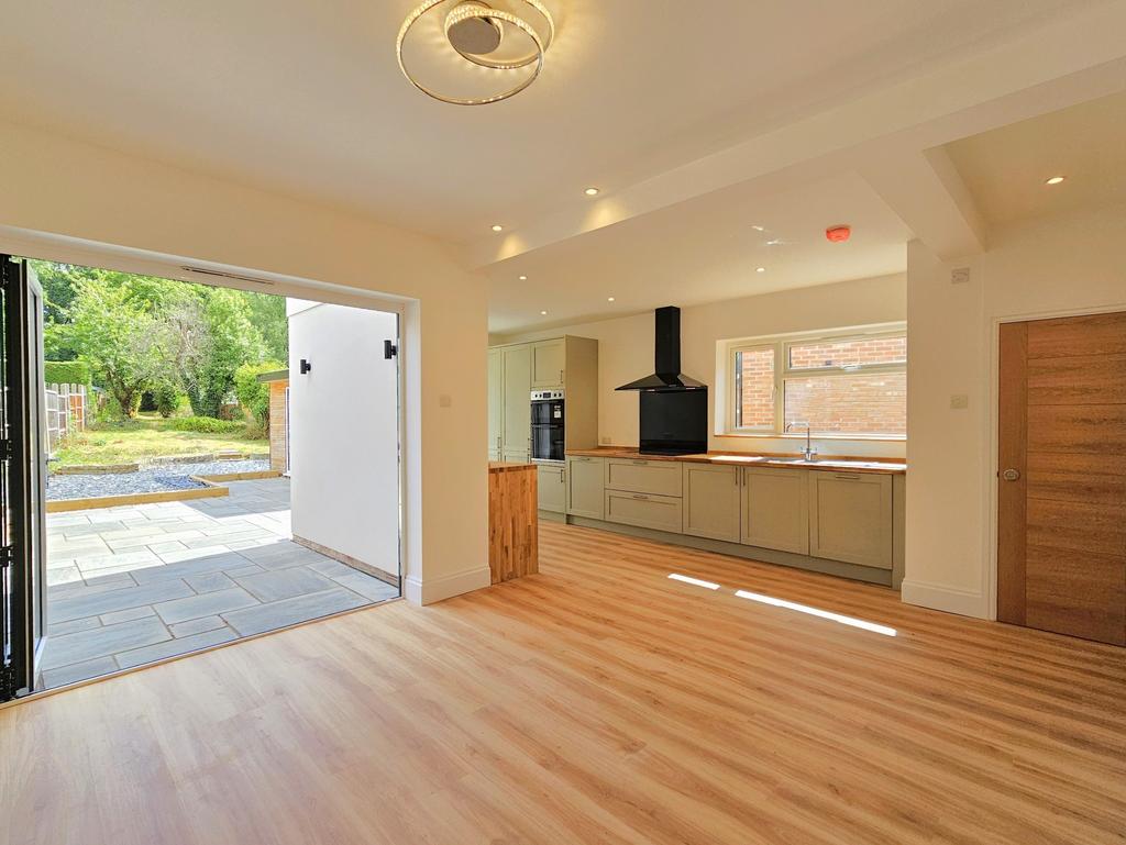 Kitchen / family room