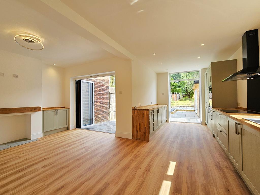 Kitchen / family room