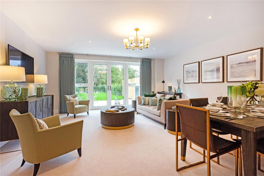 Dining &amp; Living Room