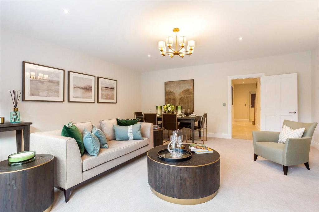 Spacious Living Area
