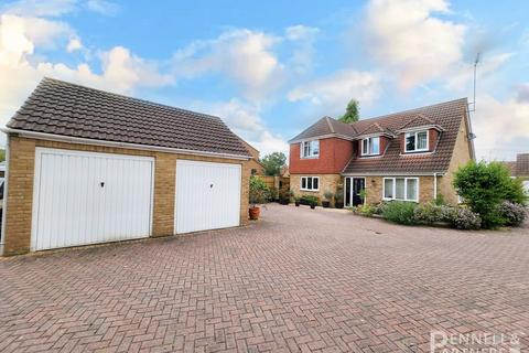 4 bedroom detached house for sale, Collins Court, Peterborough PE7