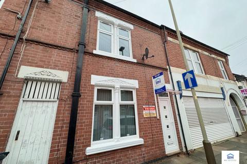 3 bedroom terraced house to rent, Moira Street, Leicester LE4