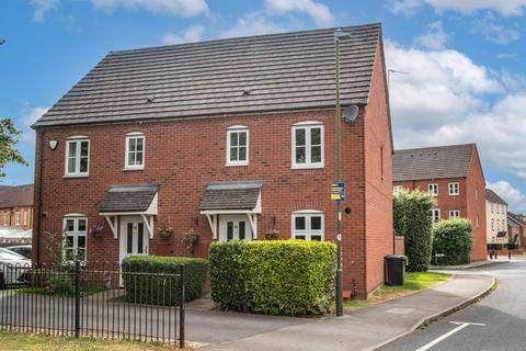 3 bedroom semi-detached house for sale, Garrington Road, Bromsgrove, Worcestershire, B60