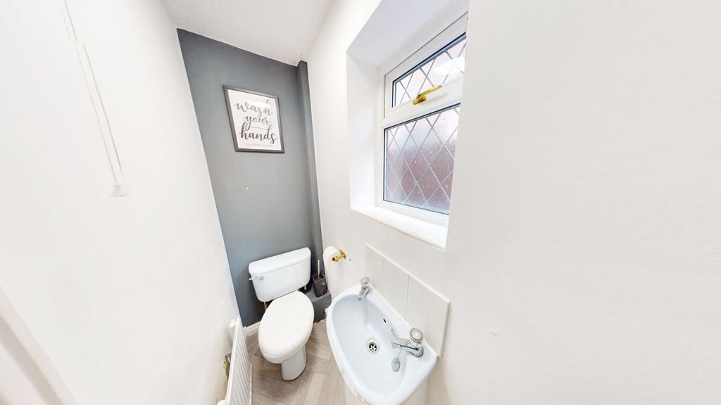 Downstairs WC