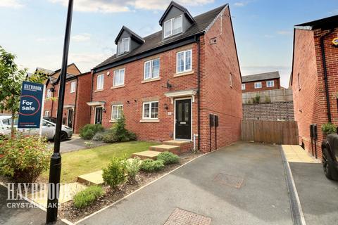 3 bedroom semi-detached house for sale, Trapper Way, Halfway