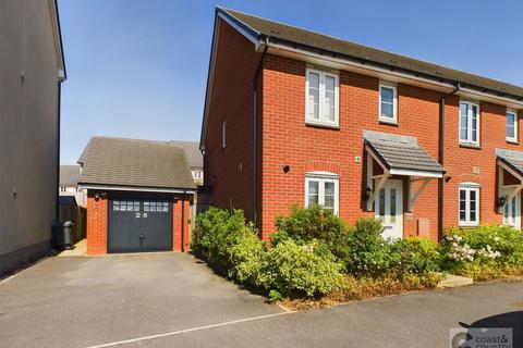 3 bedroom end of terrace house for sale, Hockmore Drive, Newton Abbot