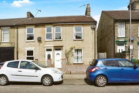 2 bedroom end of terrace house for sale, Cemetery Road, Ipswich IP4