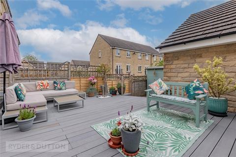 4 bedroom end of terrace house for sale, Plover Mills, Lindley, Huddersfield, West Yorkshire, HD3