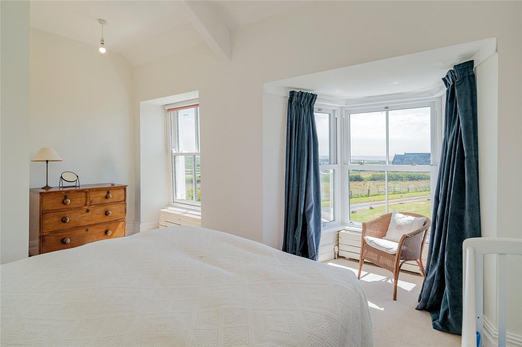Bedroom & View