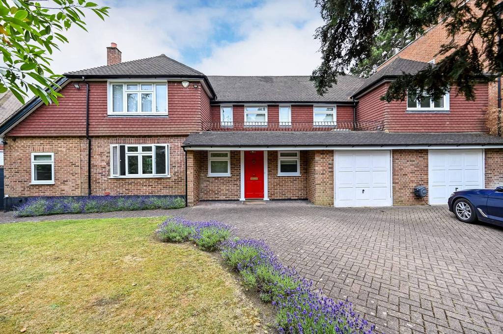 Coombe Hill Road, Coombe, Kingston... 5 bed detached house for sale £