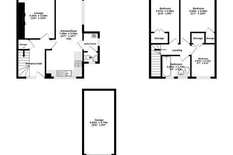 3 bedroom semi-detached house for sale, Caernarvon Crescent, Llanyravon, NP44