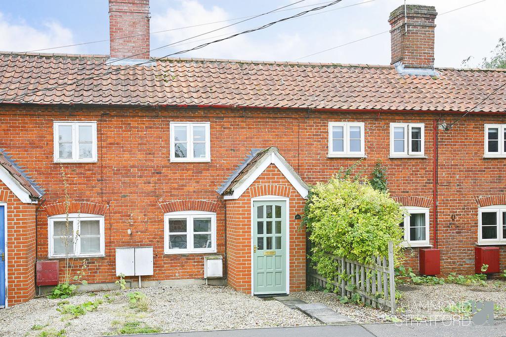 Henstead Road, Hethersett 2 bed terraced house for sale £230,000