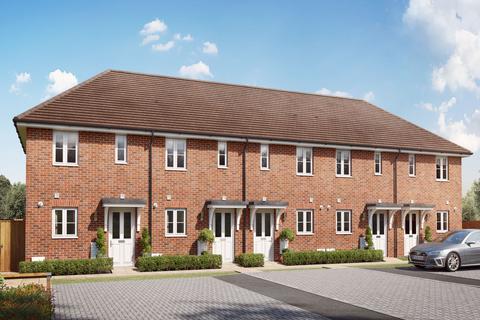 2 bedroom end of terrace house for sale, Plot 21, The Alnmouth at Persimmon at Aylesham Village, Central Boulevard CT3