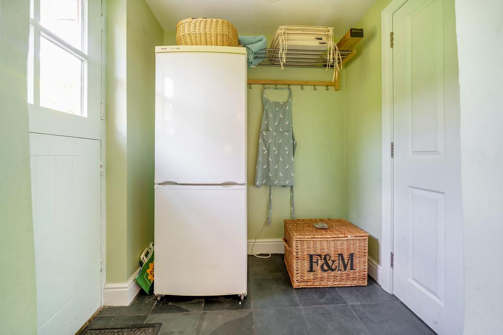Rear Utility Porch