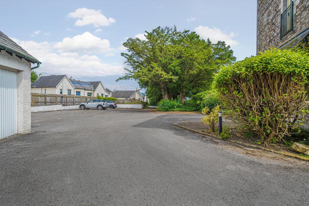 Car Park with desigated spaces