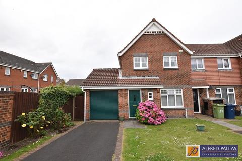 3 bedroom end of terrace house for sale, Roker Park Close, Roker