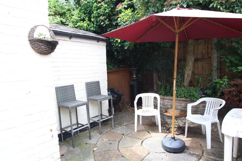Courtyard To The Rear