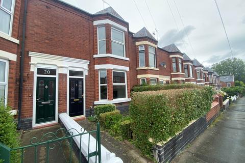 3 bedroom terraced house to rent, Stamford Avenue, Crewe