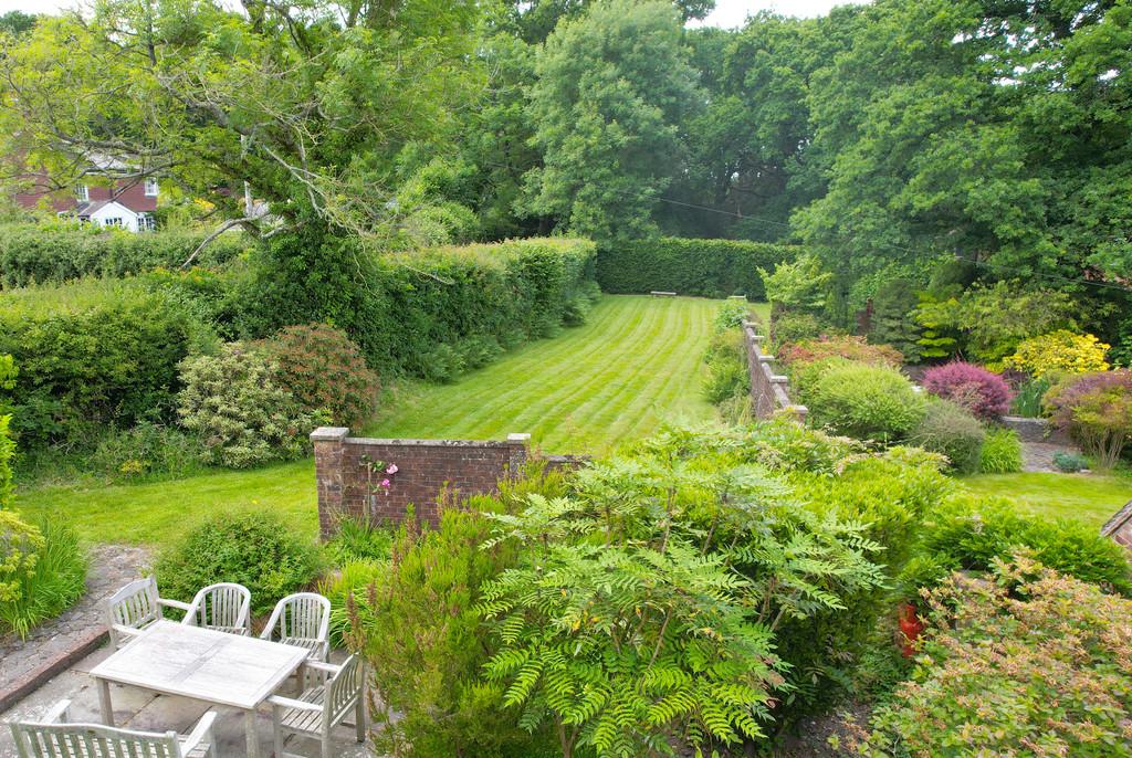 Crooked Cottage Garden 1