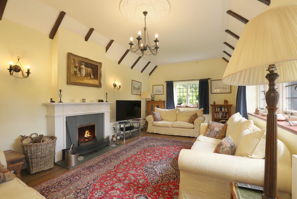 Crooked Cottage Sitting Room