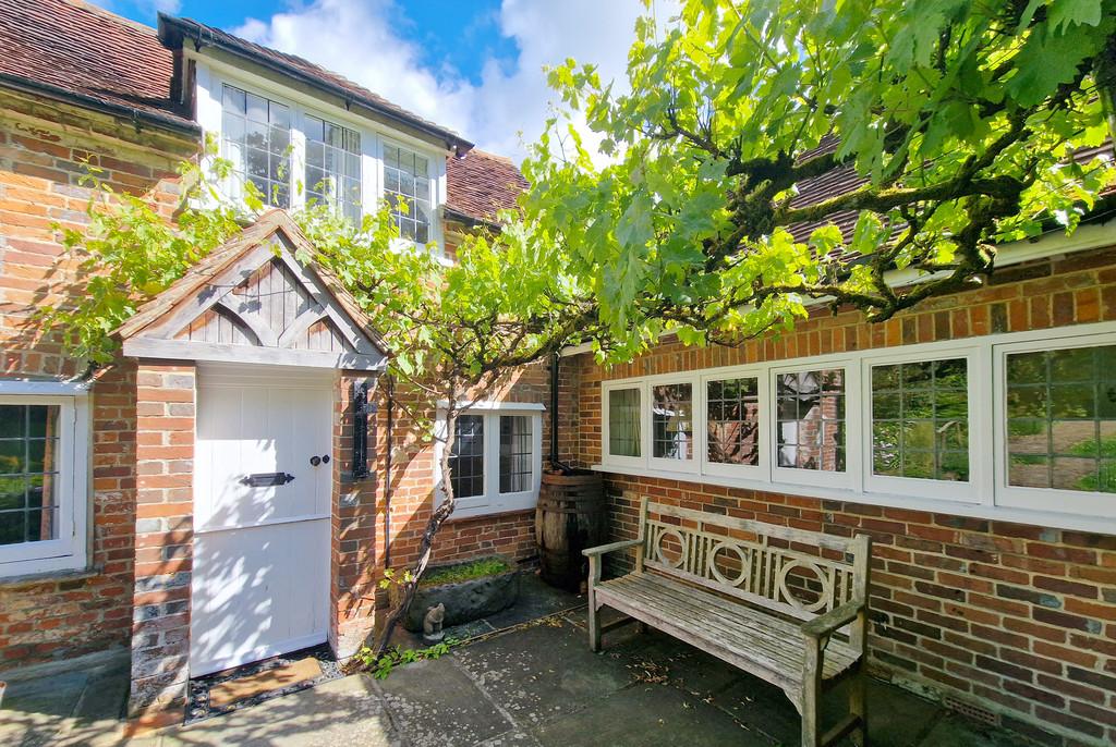Crooked Cottage Patio