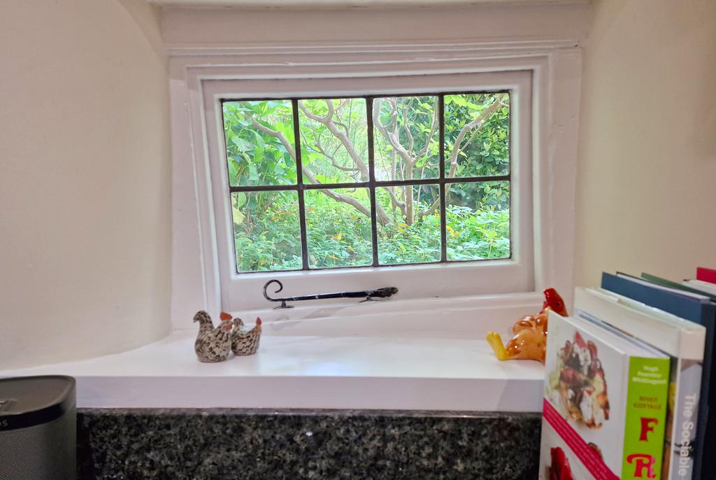 Crooked Cottage Window