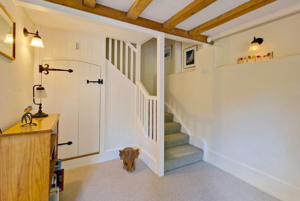 Crooked Cottage Staircase