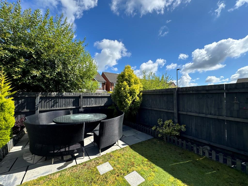 Garden area