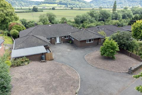 4 bedroom detached bungalow for sale, Goodrich, with River Views