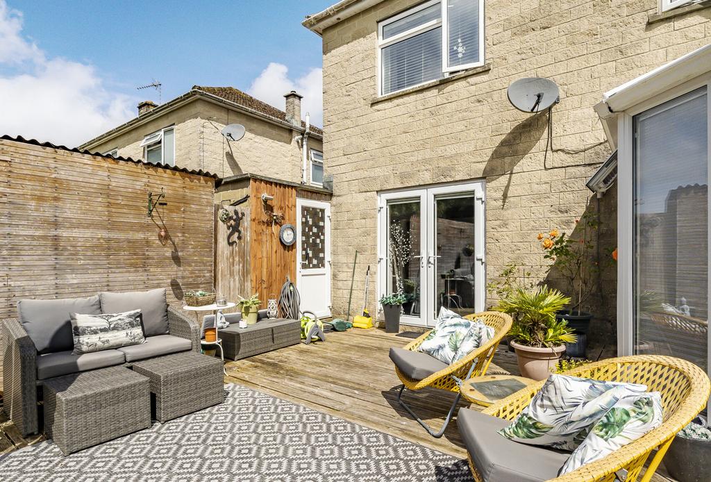 Garden Seating Area