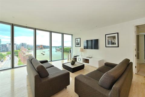 2 bedroom apartment to rent, The Tower, St George Wharf, Vauxhall, London, SW8