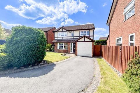 4 bedroom detached house for sale, Harvesters Close, Aldridge/Streetly borders, WS9 0YU