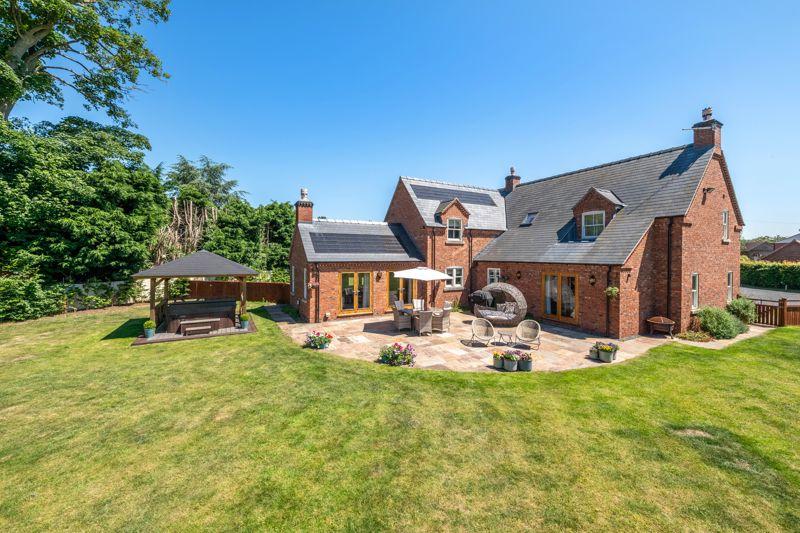 Rear of Property