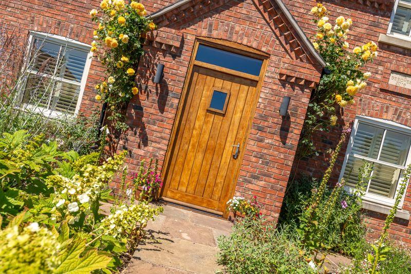 The Beeches Entrance