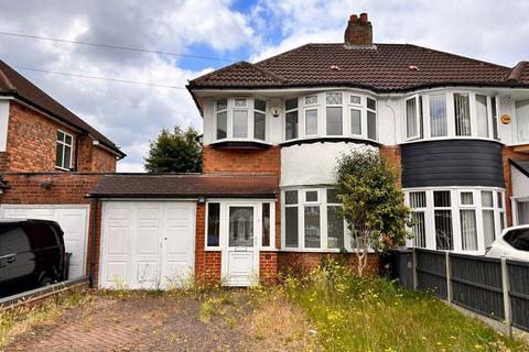 3 bedroom semi-detached house for sale, George Road, Sutton Coldfield, B73 5AW