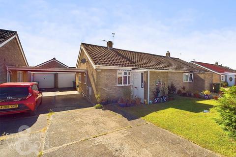 3 bedroom semi-detached bungalow for sale, Ash Close, Wymondham