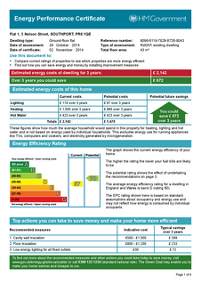 1 bedroom apartment to rent, Nelson Street, Southport PR8