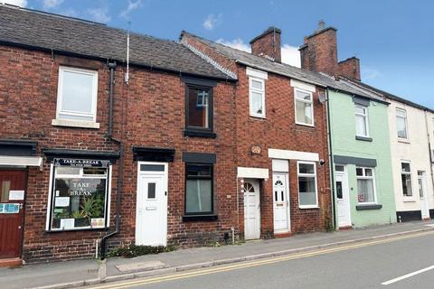 2 bedroom terraced house for sale, West Street, Leek, ST13 8AG.