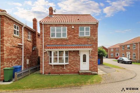 3 bedroom detached house for sale, Forge Court, Thorngumbald, HU12