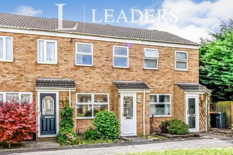 2 bedroom terraced house to rent, Crediton Close, Bedford , MK40 3DX