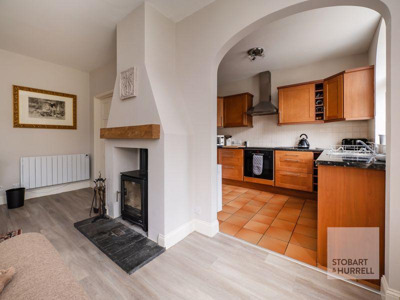 Lounge To Kitchen