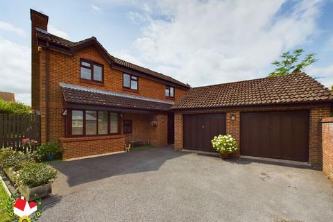 4 bedroom detached house for sale, Monarch Close, Abbeymead, Gloucester, GL4 5EB