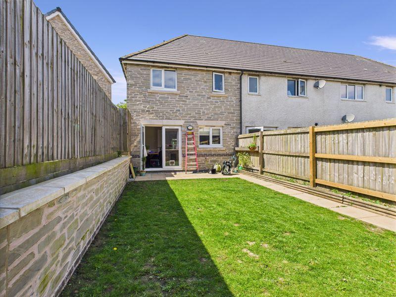 Garden and rear...