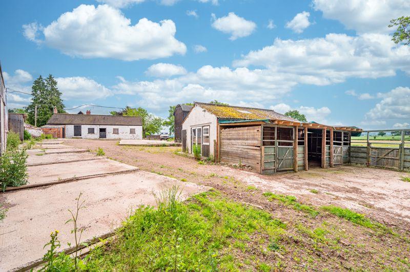Outbuildings and...