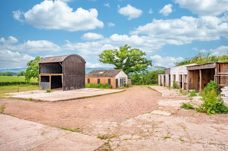 Outbuildings and...