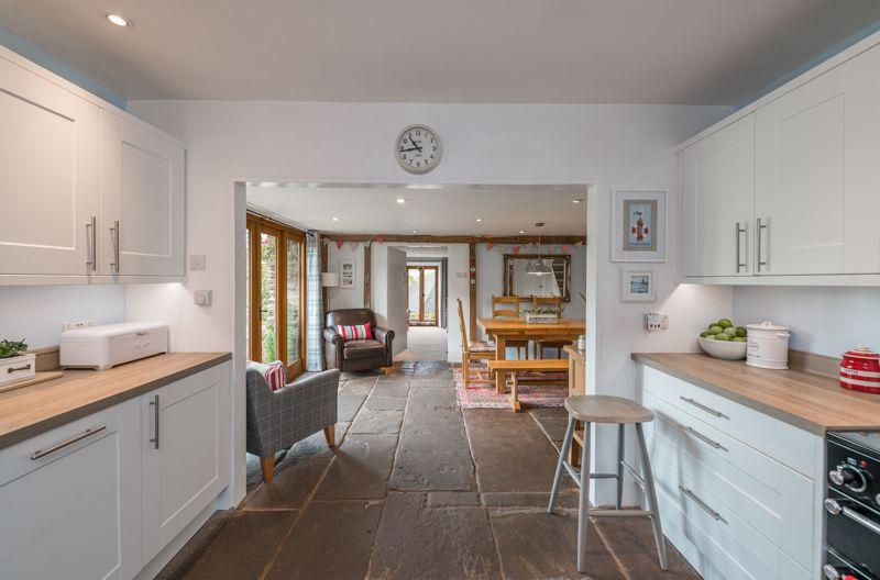 Kitchen through to